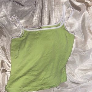 Lime Green Tank Top - Kavio
